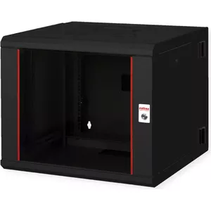Wall-mount server cabinet ROLINE 19in PRO, 9U, 600x600 mm, swivelable