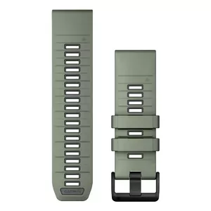 Ремешок Garmin QuickFit 010-13393-04 Графитовый Зеленый