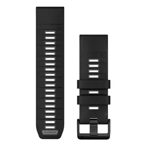 Siksna Garmin QuickFit 010-13393-00 Melna Pelēka