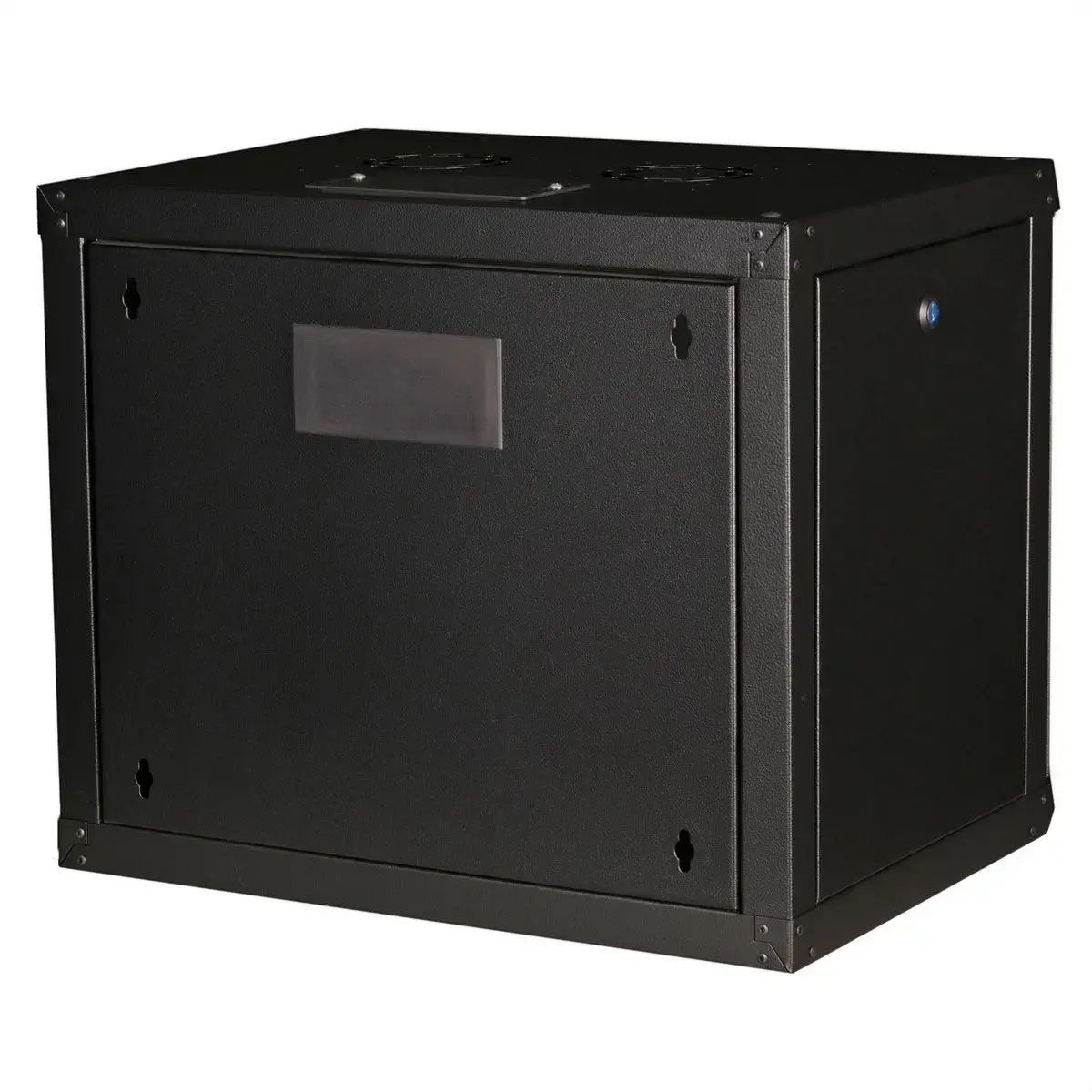 ROLINE 19" настенный шкаф Pro 9U 450x600 чёрный Photo 2