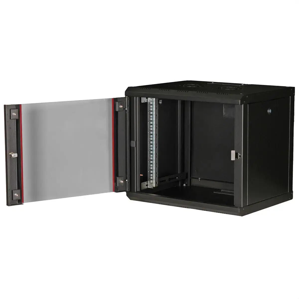 ROLINE 19" настенный шкаф Pro 9U 450x600 чёрный Photo 3