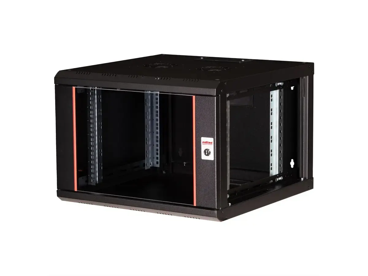 ROLINE Pro 19" настенный шкаф 7U 600x600 Photo 3