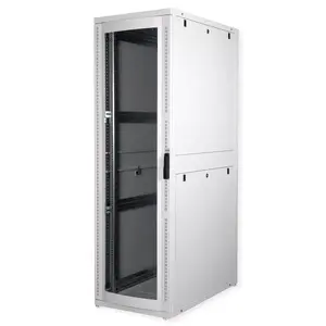 Freestanding rack ROLINE 19-inch server rack Pro 42U 600x1000 grey
