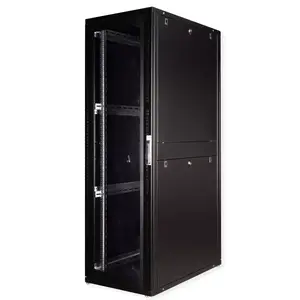 Freestanding rack ROLINE 19-inch server rack Pro 42U 600x1000 black
