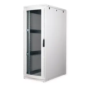 Freestanding rack ROLINE Pro 36U 600x1000 grey Plexiglas