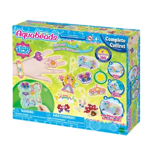 Aquabeads mosaic kit by Epoch model 31766 — PVC beads craft set, single pack, 270×240×45 mm