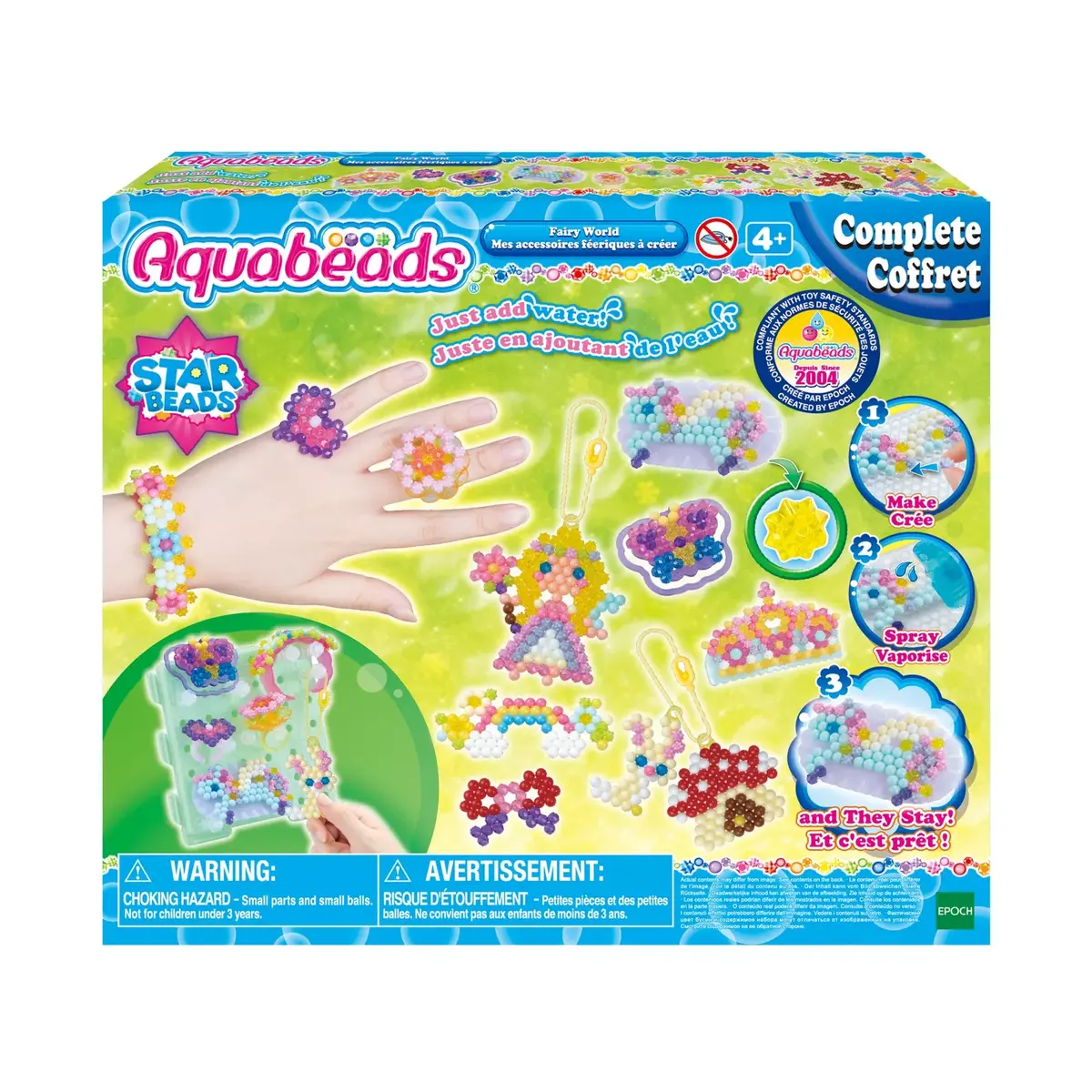 Aquabeads mozaīkas komplekts Epoch 31766 Photo 2
