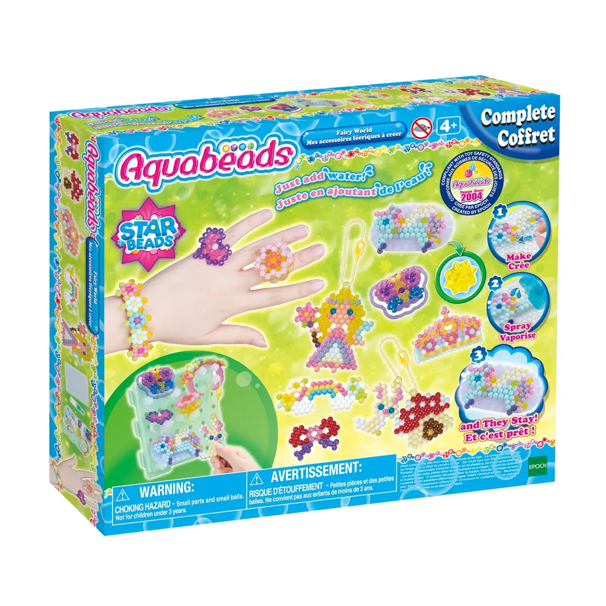 Aquabeads mozaīkas komplekts Epoch 31766 Photo 3