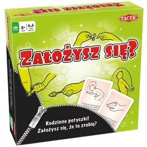 Настольная игра для всей семьи TACTIC Bet you? 40841 — командная игра с угадыванием