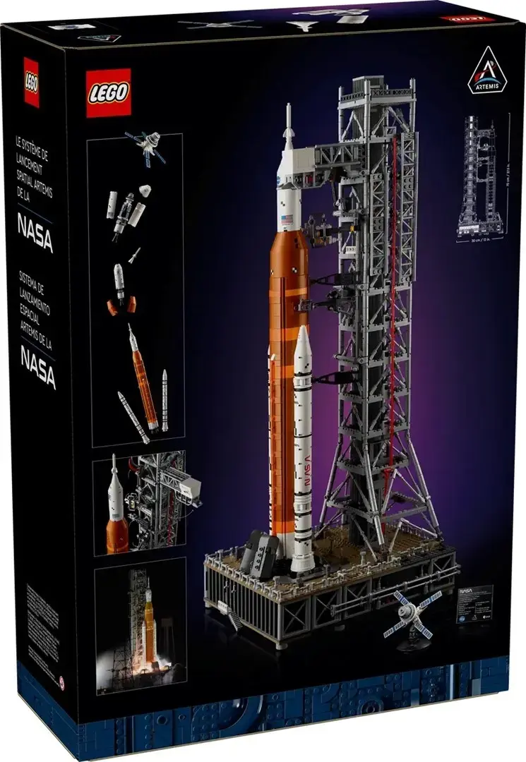 LEGO Icons 10341 NASA Artemis Space Launch System modelis Photo 2
