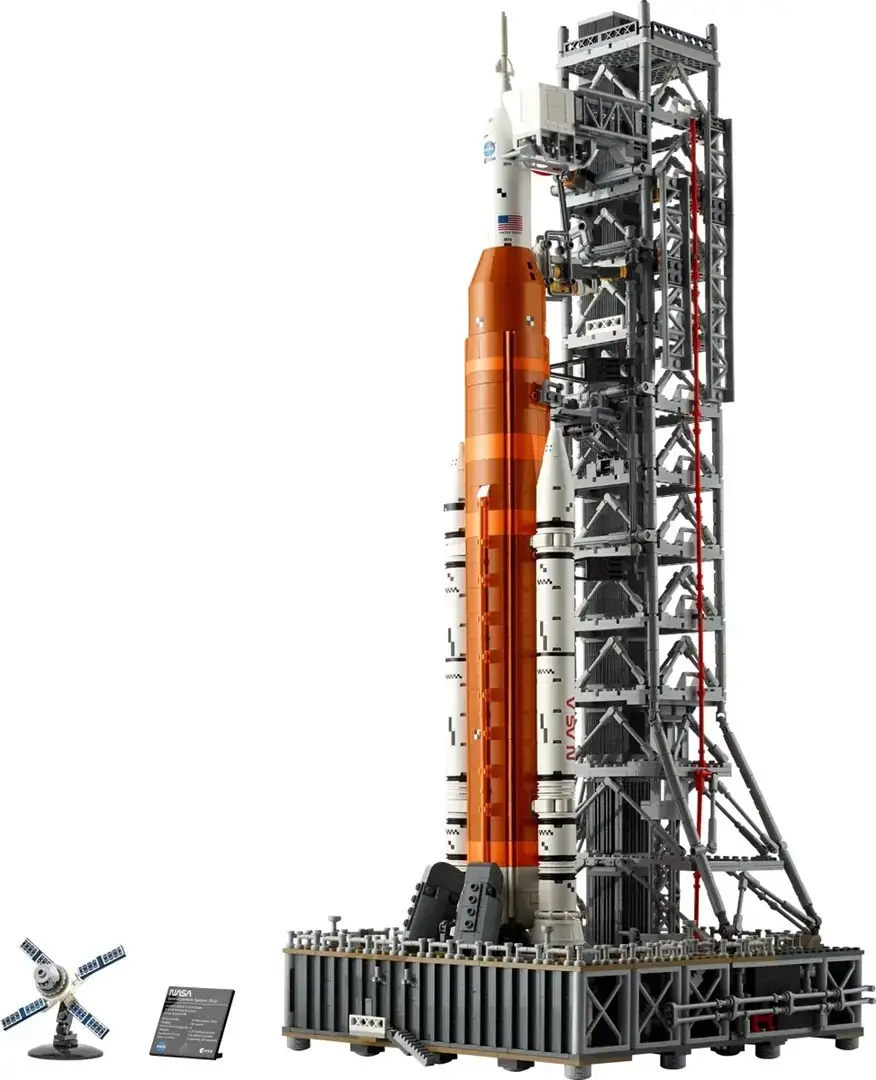LEGO Icons 10341 NASA Artemis Space Launch System modelis Photo 3