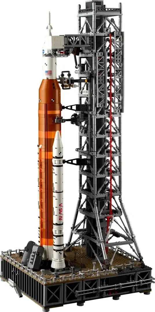 LEGO Icons 10341 NASA Artemis Space Launch System modelis Photo 4
