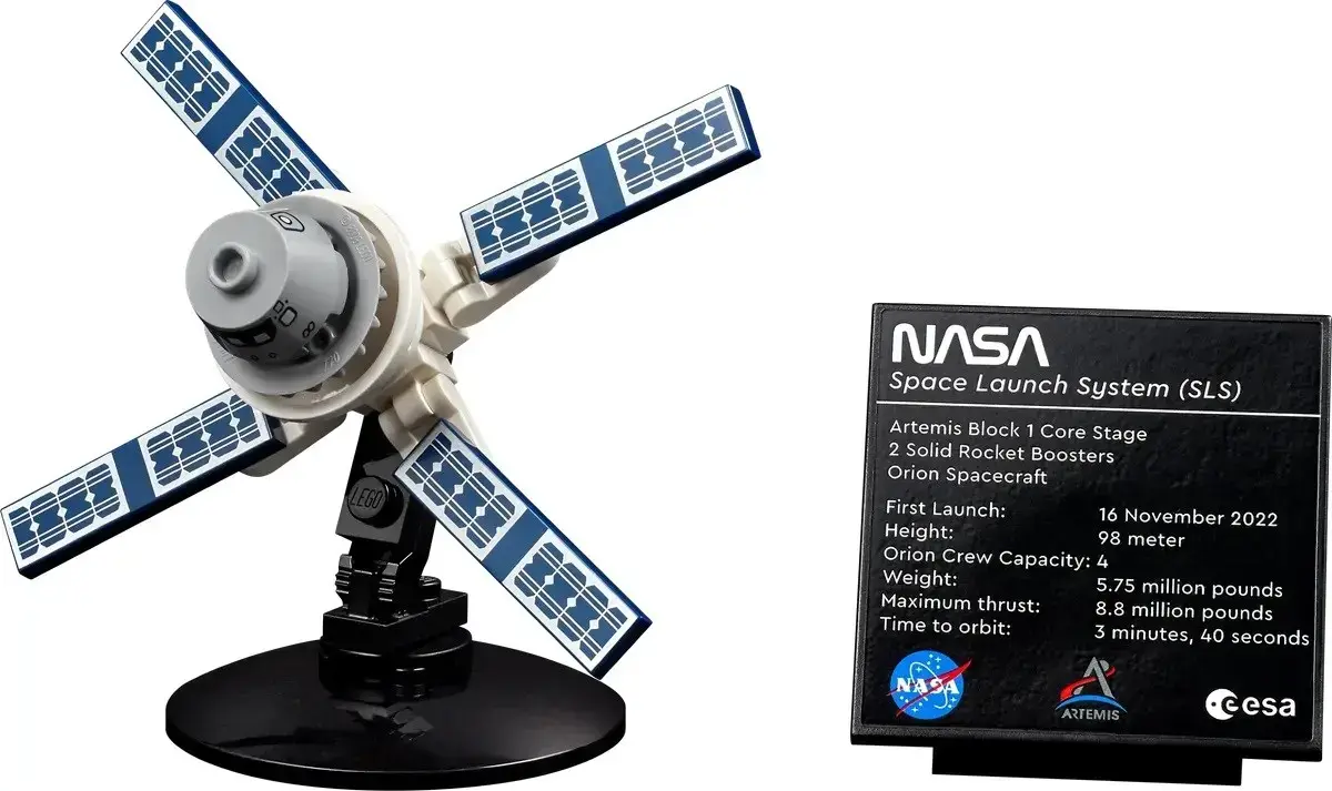 LEGO Icons 10341 NASA Artemis Space Launch System modelis Photo 6