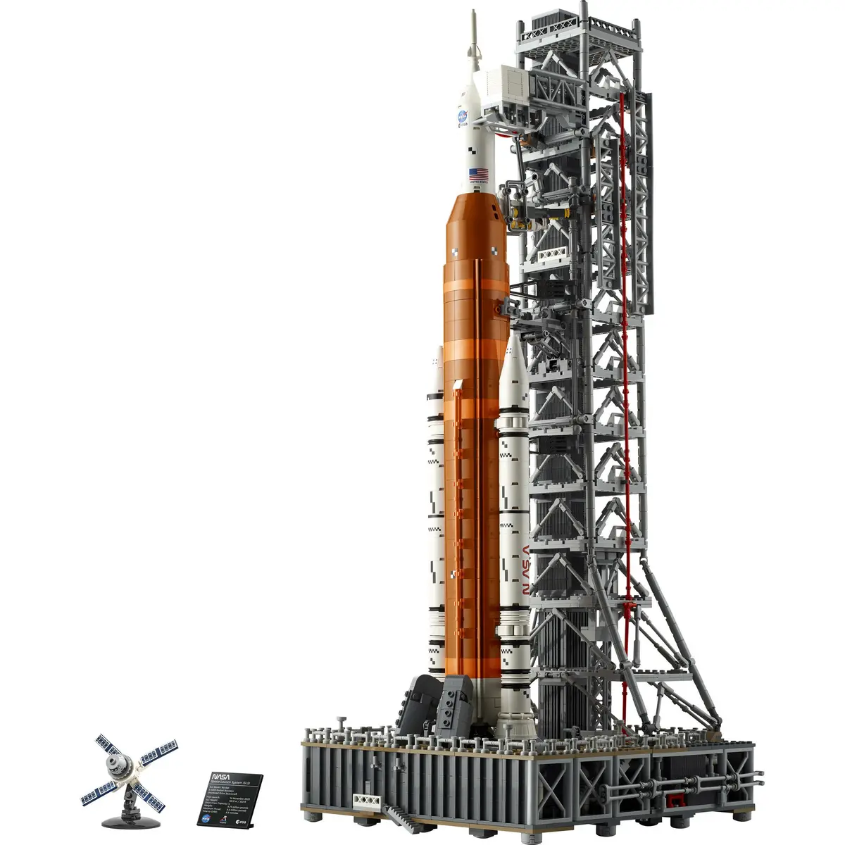 LEGO Icons 10341 NASA Artemis Space Launch System модель Photo 15