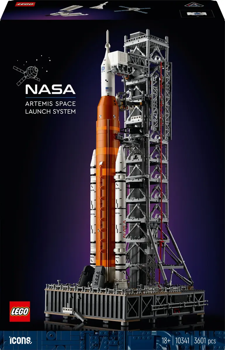 LEGO Icons 10341 NASA Artemis Space Launch System модель Photo 17