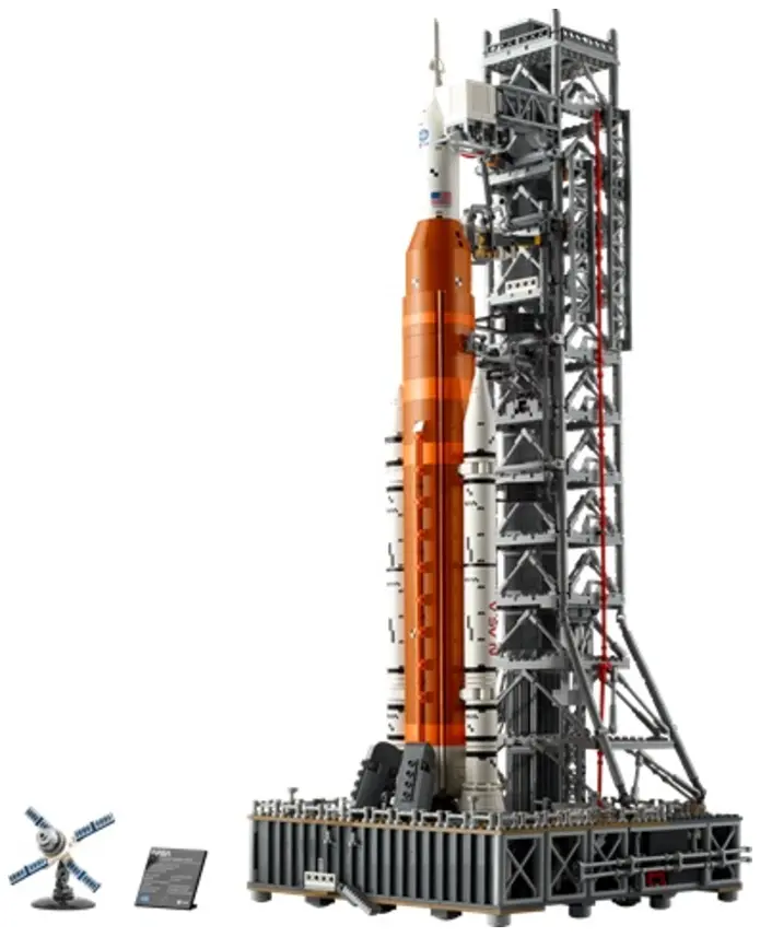 LEGO Icons 10341 NASA Artemis Space Launch System модель Photo 19