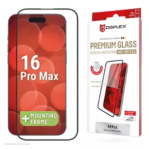 Displex Premium Anti-Reflex Защитное стекло Apple iPhone 16 Pro Max 10H