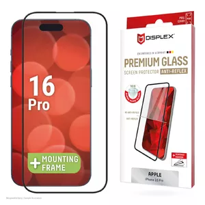 Displex Premium Anti-Reflex Защитное стекло Apple iPhone 16 Pro 10H