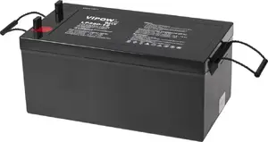 Akumulators VIPOW Gel Battery 12V 250Ah – noslēgts gēla svina‑skābes akumulators rezerves barošanai