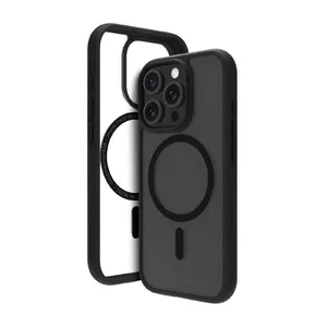 Чехол dbramante1928 Grenen MagSafe iPhone 16 Pro Черный