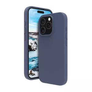 Чехол dbramante1928 Monaco MagSafe iPhone 16 Pro Синий