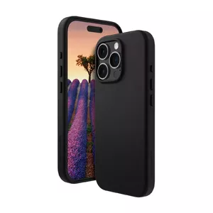 Чехол dbramante1928 Roskilde MagSafe iPhone 16 Pro Black