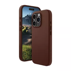 Cover dbramante1928 Roskilde iPhone 16 ProMax Dark Tan