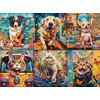 Castor 2000 gab. puzzle — Suns un Kaķis Photo 2