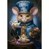 Castor puzlis 500 daļas — Tea Time mouse Photo 2