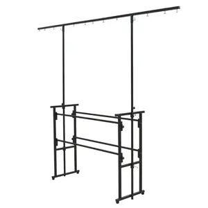 DJ Stand STAND4ME DJ120T MKII Adjustable Height Portable DJ Stand