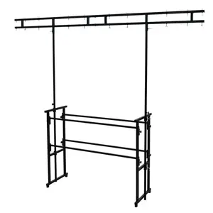 DJ Stand STAND4ME DJ120 DUO with Crossbar — STAND4ME DJ120 DUO DJ stand with crossbar