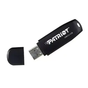 USB flash drive PATRIOT PSF1TBXRB3U 1 TB, USB 3.2 Gen 1 Type-A, read 80 MB/s, pocket plastic housing, key ring, black