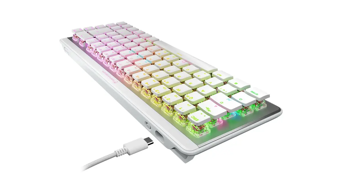 Turtle Beach Vulcan II Mini Air keyboard TBK-3101-12-DE Photo 2