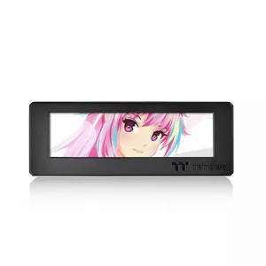 LCD panel kit, Thermaltake AC-073-OO1NAN-A1, Universal, Black