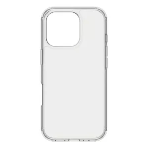 Mobilā telefona vāciņš Black Rock 00228090 Caurspīdīgs vāks iPhone 16 Pro