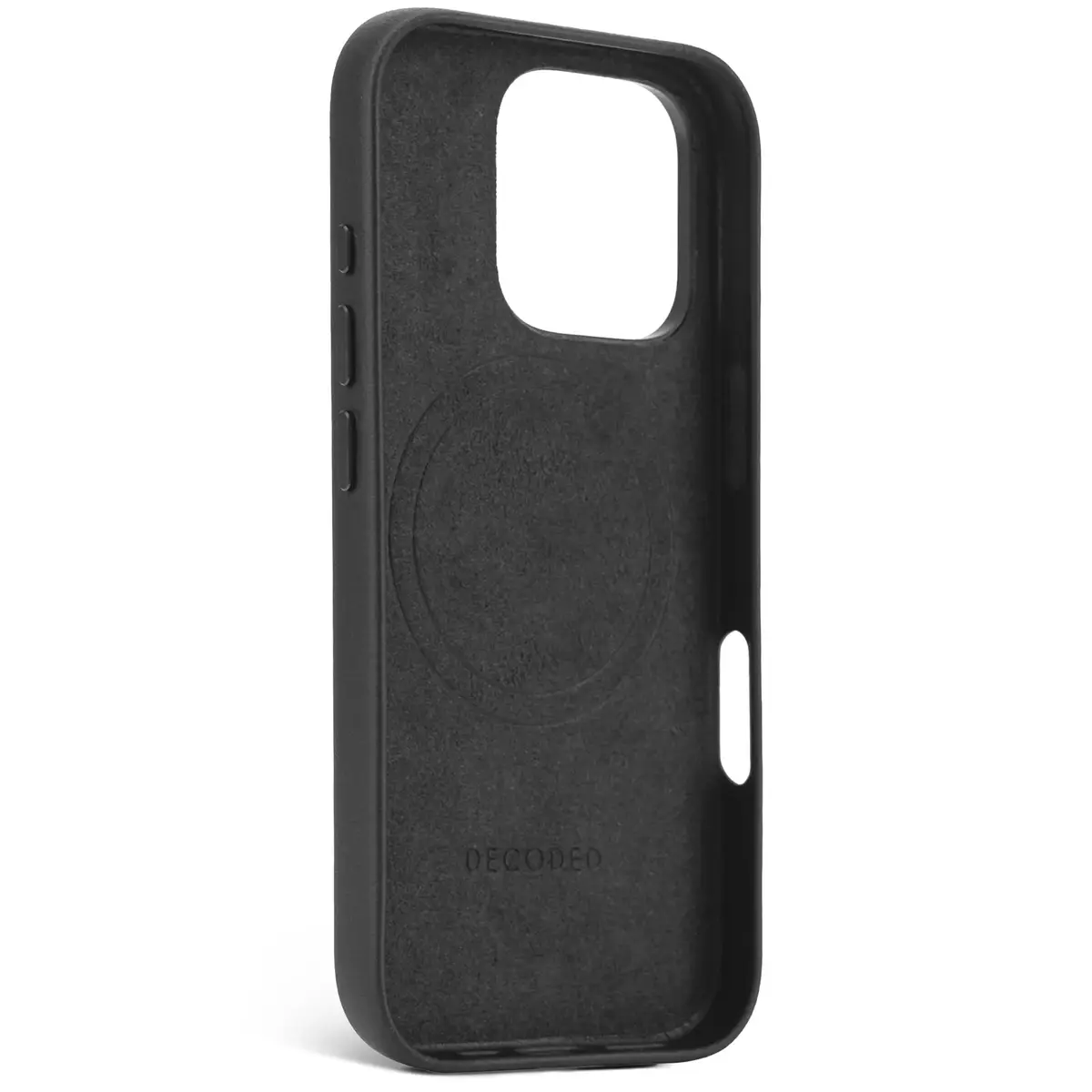 Vāks Decoded Leather Case iPhone 16 Pro Photo 3