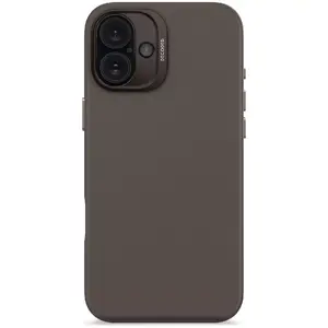 Cover Decoded Silicone Case iPhone 16 Plus 17 cm Black