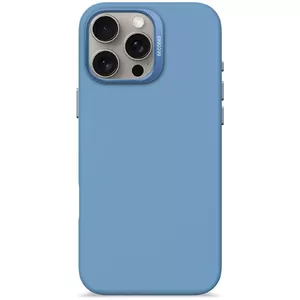 Decoded Silicone Case Cover Apple iPhone 16 Pro Max 17.5 cm Blue