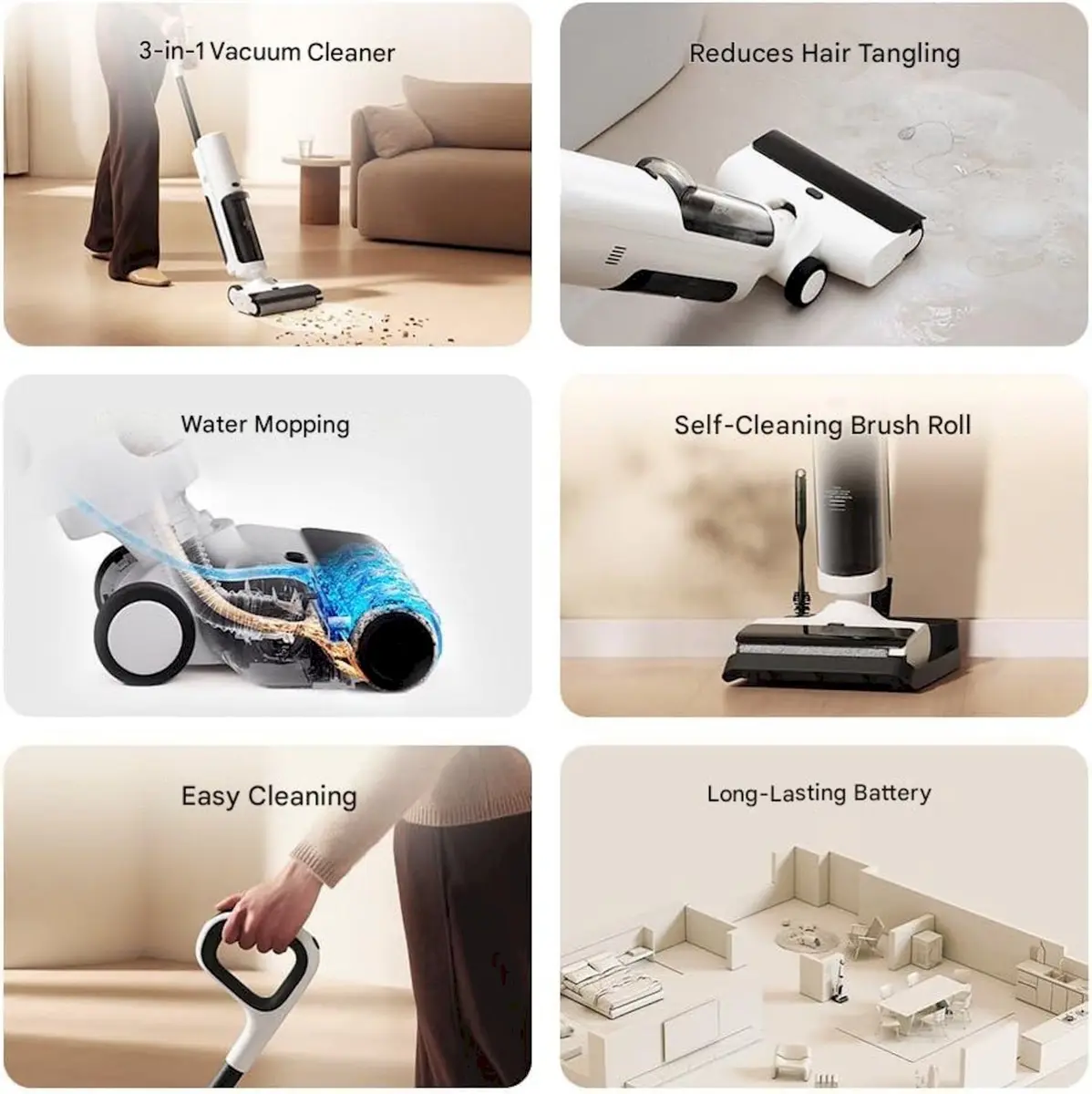 Xiaomi Truclean W20 Wet and Dry Vacuum Cleaner Photo 29