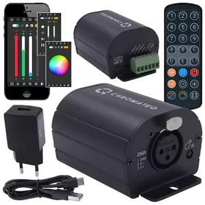 DMX controller Chromateq CLUB 512 — DMX interface with remote control