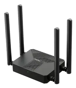 Беспроводной роутер Mercusys MR62X Gigabit Ethernet Двухдиапазонный 2.4 ГГц / 5 ГГц Черный AX1500 Wi-Fi 6
