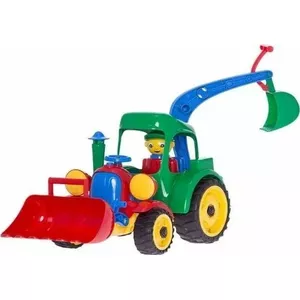 Ekskavators Hemar Excavator MIX — MIX modelis, kompaktais darba ekskavators