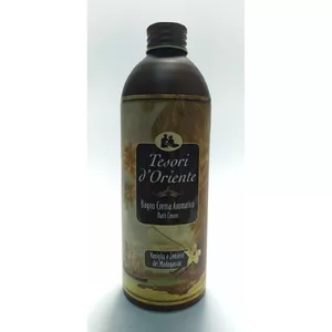 Shower cream Tesori VANILLA & GINGER 500 ml unisex body wash