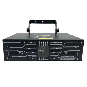 Stage Axles EVOLIGHTS LASER 3W RGB Professional — 3W RGB laser lighting for stage effects
