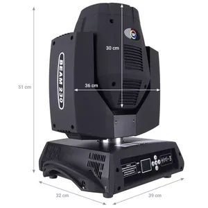 Профессиональный движущийся головы Light4Me 7R BEAM 230W — beam-голова с 230W лампой