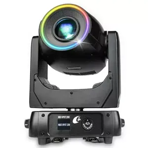 Световая голова-«флуд» EVOLIGHTS NEO SPOT 200W LED — 200W LED профессиональный сценический прибор
