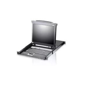 KVM switch ATEN CL5708M Rack mounting Black 1U 17" LCD