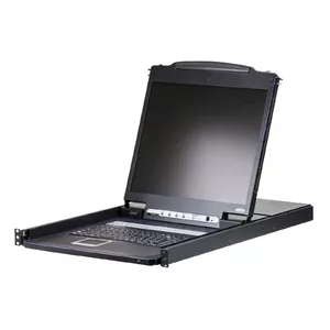 KVM switch ATEN CL1308N Rack mounting Black PS/2 USB VGA 1U
