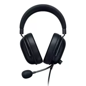 Headset BLACKSHARK Razer BlackShark V2 X — wired gaming, supraaural, 12–28000 Hz, 1.3 m cable, 240 g, black