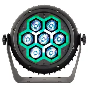 LED прожектор Light4Me FRAME PAR 7x10W RGBW IP65 — 7×10W RGBW уличный Par